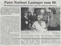 Zeitungsartikel 24.10.2006